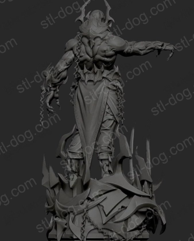 魔兽世界（World of Warcraft） 的监狱守卫（Jailer）3D打印图纸